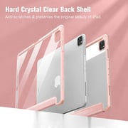 Glassology Magnetic Case With Screen Protector Pink iPad Pro 12.9Inch (2022)