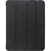 Blupebble Hybrid Folio Case Black iPad 10.2inch