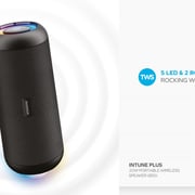 Momax Intune Plus Bluetooth Speaker Black