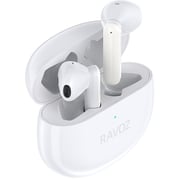 Ravoz Budzo Z1 Wireless Earbuds White