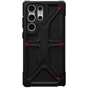Urban Armor Gear Monarch Kevlar Black Case Galaxy S23 Ultra