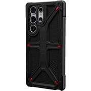 Urban Armor Gear Monarch Kevlar Black Case Galaxy S23 Ultra