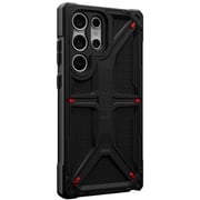Urban Armor Gear Monarch Kevlar Black Case Galaxy S23 Ultra