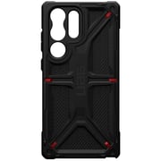 Urban Armor Gear Monarch Kevlar Black Case Galaxy S23 Ultra