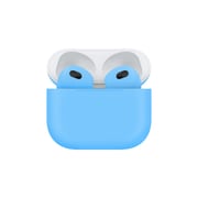 Caviar Customized Apple Airpods (3rd Generation) Matte Sky Blue