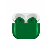 Caviar Customized Apple Airpods (3rd Generation) Glossy Billiard Green