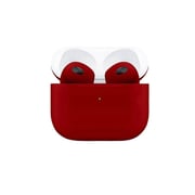 Caviar Customized Apple Airpods (3rd Generation) Matte Ferrari Red