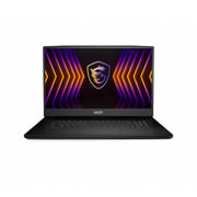 MSI Titan (2023) Gaming Laptop - 13th Gen / Intel Core i9-13980HX / 17.3inch / 32GB RAM / 2TB SSD / 12GB NVIDIA GeForce RTX 4080 Graphics / Windows 11 / English & Arabic Keyboard / Black / Middle East Version - [9S7-17Q211-026]