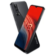 رافوز  هاتف V3 الذكي 128 جيجا، أسود، يدعم تقنية 4G