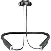 Mycandy ACMYCNWRPRPKCBLK BHS-120N Wireless Neckband Black