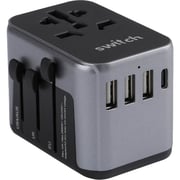 Mycandy ITC-150 Travel Adapter Black