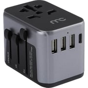 Mycandy ITC-150 Travel Adapter Black