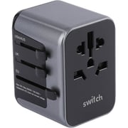 Mycandy ITC-150 Travel Adapter Black
