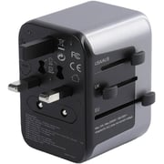 Mycandy ITC-150 Travel Adapter Black