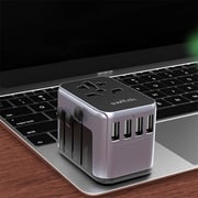 Mycandy ITC-150 Travel Adapter Black