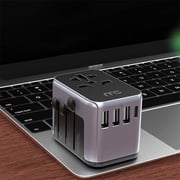 Mycandy ITC-150 Travel Adapter Black