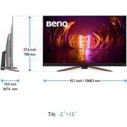 Benq EX480UZ Mobiuz 4K Gaming Monitor 48inch