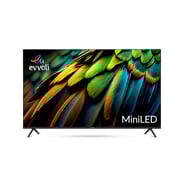 evvoli 75EV600MA 4K Mini LED Android Smart Television 75inch