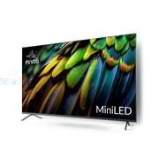 evvoli 75EV600MA 4K Mini LED Android Smart Television 75inch