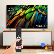 evvoli 75EV600MA 4K Mini LED Android Smart Television 75inch