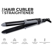 Avion ASC837 41W 2in1 Hair Curler Straightener