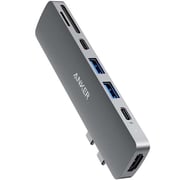 Anker USB-C Hub 7-in-2 Grey