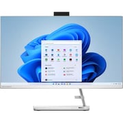 Lenovo IdeaCentre AIO 3 27IAP7 All-in-One Desktop - 12th Gen Core i5 3.3GHz 16GB 512GB 2GB Win11 27inch FHD White English/Arabic Keyboard Middle East Version