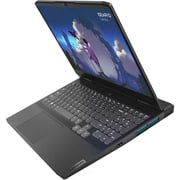 Lenovo IdeaPad Gaming 3 15IAH7 Gaming Laptop - 12th Gen Core i7 3.5GHz 16GB 512GB 4GB Win11 15.6inch FHD Grey NVIDIA GeForce RTX 3050 English/Arabic Keyboard Middle East Version
