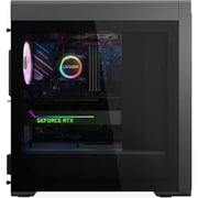 Lenovo Legion T7 34IRZ8 Tower Desktop - 13th Gen Core i9 4.3GHz 64GB 2TB 16GB Win11 Grey Middle East Version
