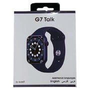 ساعة ذكية G7 TALK بلون أزرق من إكسل