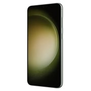 هاتف سامسونج جالاكسي S23+ يدعم 5G وبذاكرة 8 جيجا وذاكرة داخلية 256 جيجا وبلون أخضر وثنائي شرائح الاتصال - إصدار الشرق الأوسط