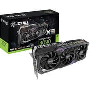 Inno3D GeForce RTX 4090 ICHILL X3 24GB GDDR6X Graphics Card