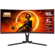 AOC CU34G3S (VA/1000R) Curved Gaming Monitor- 34inch
