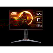 AOC 24G2SP (IPS) FHD,165Hz, 1ms,NVIDIA G-Sync Compatible Gaming Monitor - 23.8inch