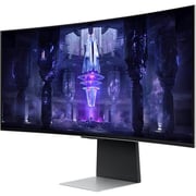 Samsung LS34BG850SMXUE G8 OLED Smart FHD Gaming Monitor 34inch