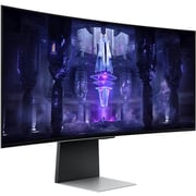 Samsung LS34BG850SMXUE G8 OLED Smart FHD Gaming Monitor 34inch