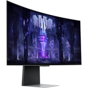 Samsung LS34BG850SMXUE G8 OLED Smart FHD Gaming Monitor 34inch