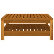 vidaXL 12 Piece Garden Lounge Set with Cushion Solid Acacia Wood