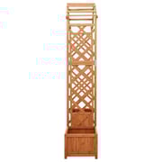 vidaXL Garden Pergola with Planter