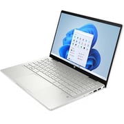 HP Pavilion x360 14EK0021NE 2-in-1 Convertible Laptop - 12th Gen Core i5 3.3GHz 8GB 512GB Win11 14inch FHD Silver English/Arabic Keyboard Middle East Version