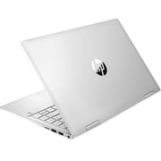 HP Pavilion x360 14EK0021NE 2-in-1 Convertible Laptop - 12th Gen Core i5 3.3GHz 8GB 512GB Win11 14inch FHD Silver English/Arabic Keyboard Middle East Version