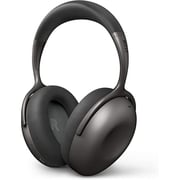 KEF MU7 Wireless Active Noise Cancelling Headphones, Charcoal Grey