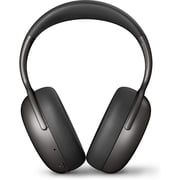 KEF MU7 Wireless Active Noise Cancelling Headphones, Charcoal Grey