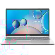 Asus VivoBook 15 (2019) Laptop - Intel Celeron N4020 / 15.6inch HD / 128GB SSD / 4GB RAM / Intel UHD Graphics 600 / Windows 11 Home / English and Arabic Keyboard / Silver / Middle East Version - [X515MA-BR913WS]