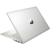 HP Pavilion (2022) Laptop - 12th Gen / Intel Core i7-1255U / 14inch FHD / 512GB SSD / 16GB RAM / 2GB NVIDIA GeForce MX550 Graphics / Windows 11 Home / English & Arabic Keyboard / Silver / Middle East Version - [14-DV2010NE]