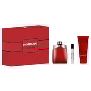 Mont Blanc Legend Red M EDP 100 ml +Miniature 7.5 ml +Shower Gel 100 ml