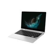 Samsung Galaxy Book2 360 (2022) Laptop - 12th Gen / Intel Core i5-1235U / 13.3inch FHD / 8GB RAM / 256GB SSD / IntelIrisXeGraphics / Windows 11 / English Keyboard / Silver / International Version - [NP730QED-KB2US]