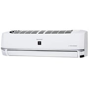 Sharp 2 Ton Split Air Conditioner, Inverter Compressor, 3 Star, 24000, BTU White - AUX22WMT- International Version