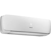 Hisense 1 Ton Split Air Conditioner Rotary Compressor 12000 BTU Series R410, T1 Cooling White - AS12CR4SYRCA00 - International Version
