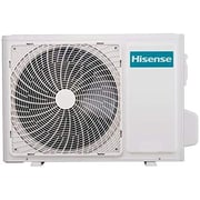 Hisense 1 Ton Split Air Conditioner Rotary Compressor 12000 BTU Series R410, T1 Cooling White - AS12CR4SYRCA00 - International Version